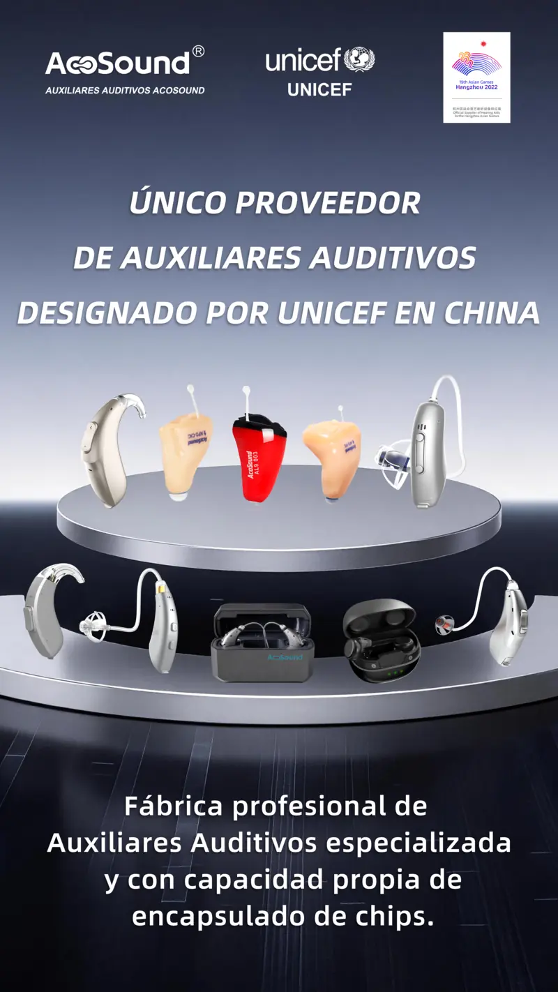 Campaña AcoSound: soluciones auditivas para toda la familia
