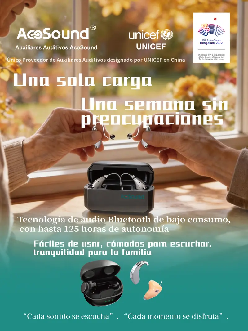 Campaña AcoSound: una semana sin preocupaciones